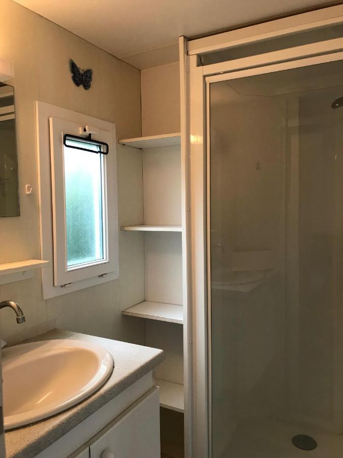 Mobil'Home Dans Camping Bec-de-Mortagne Exterior foto